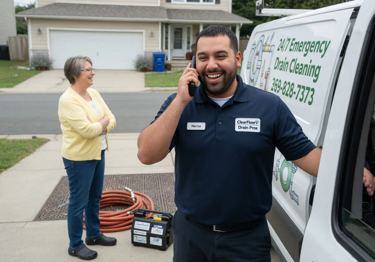 Clogged Drain Removal in Lyndon, IL